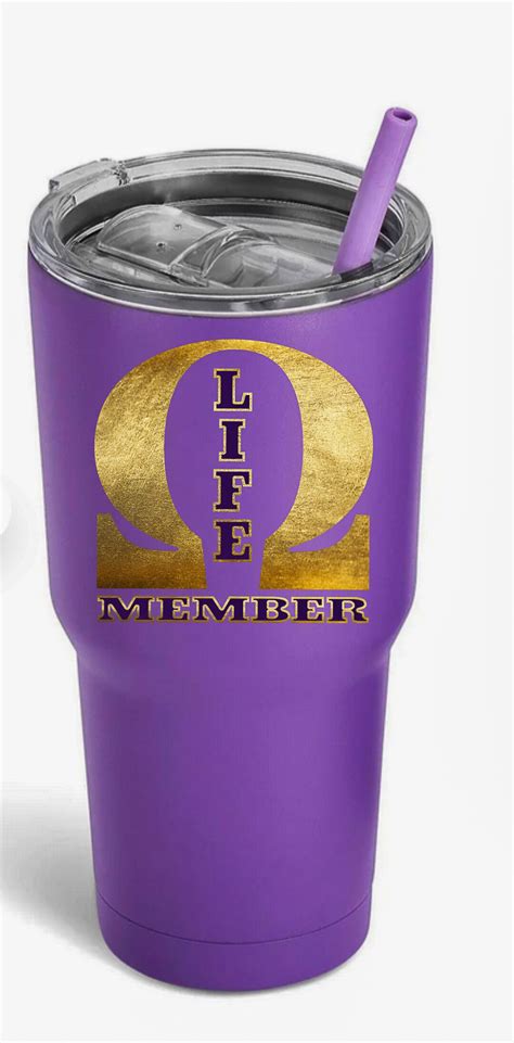 omega insulated tumbler price|Express Design Group Omega Psi Phi Insulated Tumbler Purple.